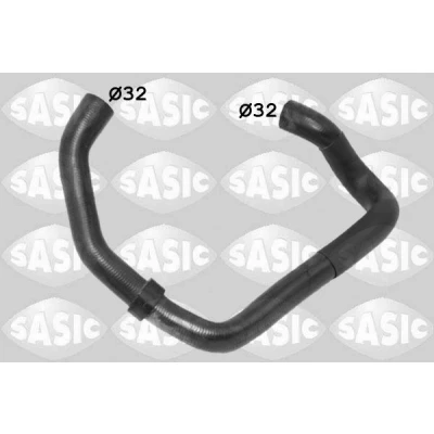 Bilde av SASIC 3406328 Radiatorslange nedre venstre VOLKSWAGEN: Golf 5