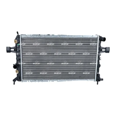 Bilde av NRF 55351A Radiator Aluminium 600 366 42 Kjøleribber satt sammen mekanisk OPEL: Zafira A, Astra G Sedan