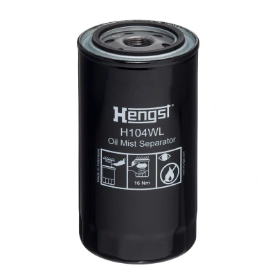 Bilde av HENGST FILTER H104WL Luftfilter 178 93 Påskruingsfilter