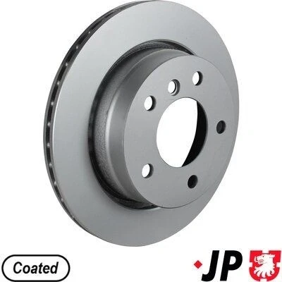 Bilde av JP GROUP 1463203200 Bremseskiver bakaksel 276 19 5 utvendig ventilert belagt BMW: 3 Coupé, Touring, Sedan