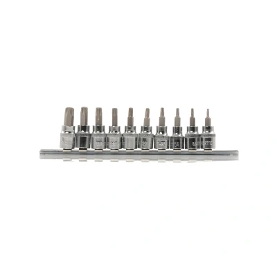 Bilde av ENERGY NE00105 Pipesett 10 Femstjernet 3/8 firkant