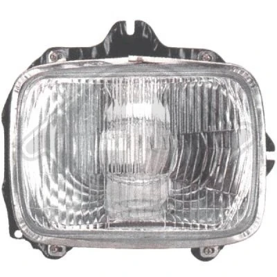 Bilde av DIEDERICHS 6680880 Frontlykter høyre H4, W5W TOYOTA: HILUX 5 Pick up
