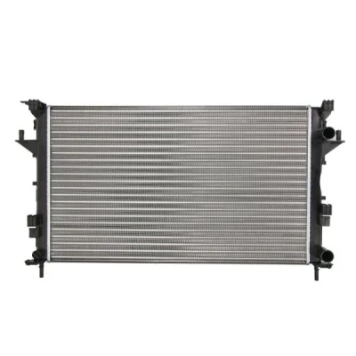 Bilde av THERMOTEC D7R055TT Radiator Aluminium 670 416 34 Manuel girkasse Kjøleribber satt sammen mekanisk