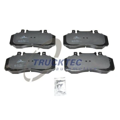 Bilde av TRUCKTEC AUTOMOTIVE 02.35.146 Bremseklosser framaksel MERCEDES BENZ: Sprinter 5 T Flatvogn lastebil/Chassis, T2/LN1 Tippbil
