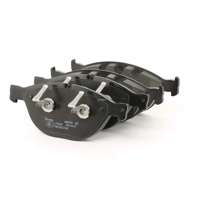 Bilde av BREMBO P 06 047 Bremseklosser klargjort for slitasjeindikator med kolbleklips uten tilbehør BMW: 7, 5 Sedan, Touring