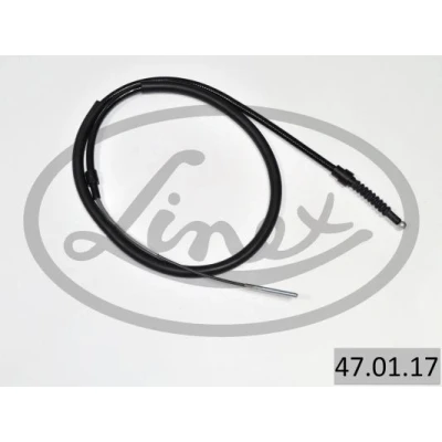 Bilde av Kabel, parkeringsbremse, Bak, vw golf iii, variant vento, 1H0 609 721A