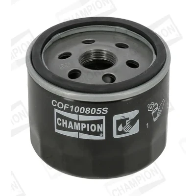Bilde av CHAMPION COF100805S Oljefilter M 20 x 1.5 Påskruingsfilter RENAULT: Kangoo I, TRAFIC 2 Bus, I Express, NISSAN: Qashqai / Qashqai+2 Juke