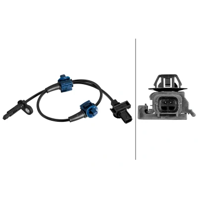 Bilde av HELLA 6PU 358 218 861 ABS Sensor med klammer Hall prinsipp 2 540