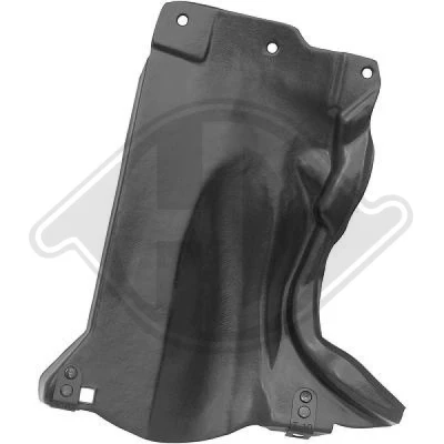Bilde av DIEDERICHS 8056182 Motorrom isolering høyre nede