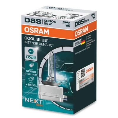 Bilde av OSRAM 66548CBN Lyspære, fjernlys D8S 40V 25W 6200K xenon VOLKSWAGEN: CADDY 4 Kasten, Amarok Pick up, Kombi, TOYOTA: Proace II Verso