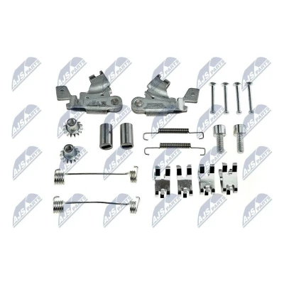 Bilde av NTY HSR FT 007 Regulering, trommelbremse bakaksel FIAT: Ducato III Minibuss