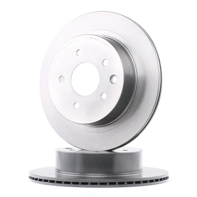 Bilde av BREMBO COATED DISC LINE 09.8969.21 Bremseskiver 292 16 5 innvendig ventilert belagt NISSAN: X Trail, Leaf I, II