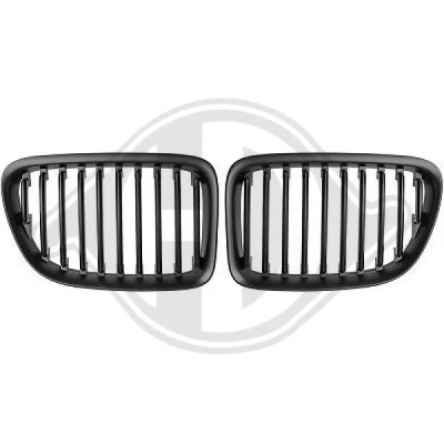 Bilde av DIEDERICHS HD Tuning 1265340 Radiatorgitter svart BMW: X1