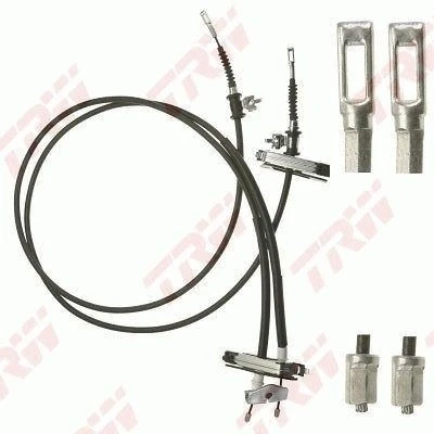 Bilde av TRW GCH3026 Bremsekabel 1770, 1590 Skivebrems FORD: Focus Mk1 Stasjonsvogn, Hatchback
