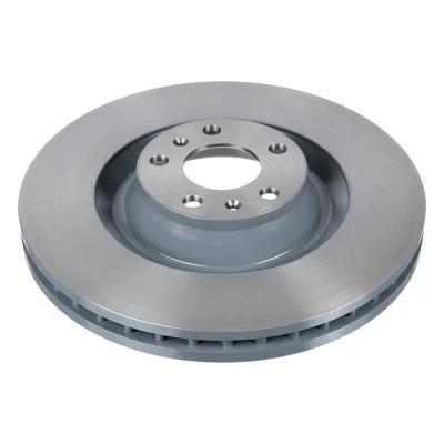 Bilde av SWAG 30 93 2520 Bremseskiver framaksel 360 34 5 112 innvendig ventilert belagt AUDI: A6 C6 Avant, Sedan, A8 D3