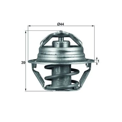 Bilde av MAHLE ORIGINAL TX 90 82D Termostat 82 44 med tetning SUZUKI: Vitara I SUV