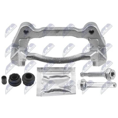 Bilde av NTY HZP AU 006A Bremsecaliper Feste Holder framaksel venstre SKODA: Octavia 3 Combi, VOLKSWAGEN: CADDY 4 Kombi