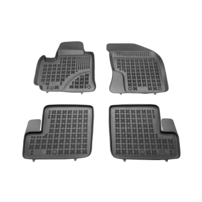 Bilde av REZAW PLAST 201422 Gulvmatte sett gummi foran og bak 4 svart Skreddersydd TOYOTA: RAV4 II SUV
