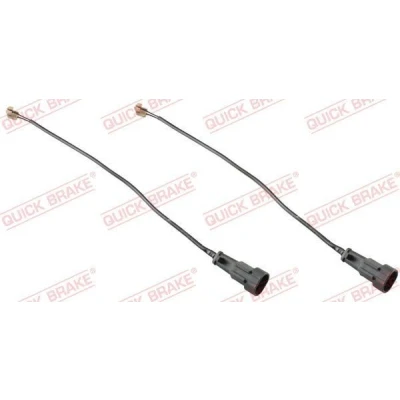 Bilde av QUICK BRAKE WS 0282 A Bremsebeleggslitasje Akselsett IVECO: DAILY 4 Kasten/Kombi,