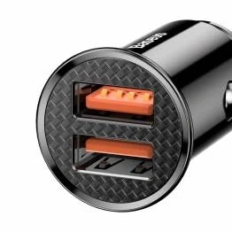 Bilde av Baseus Dual QC3.0 2x USB billader 30W