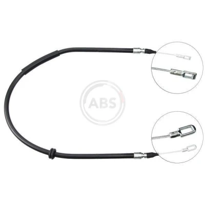 Bilde av A.B.S. K11616 Bremsekabel 1022 Trommelbrems for høyre/venstre ratt