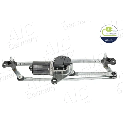 Bilde av AIC 71252 Vindusvisker Stangsystem for venstreratt foran med elektromotor