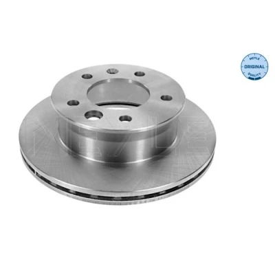Bilde av MEYLE 015 521 2032 Bremseskiver framaksel 276 22 5 130 ventilert ORIGINAL Quality MERCEDES BENZ: Sprinter 3 T Flatvogn lastebil/Chassis