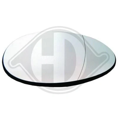 Bilde av DIEDERICHS 1206227 Speilglass venstre MINI: Hatchback