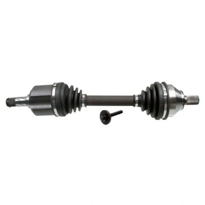 Bilde av FEBI BILSTEIN 183321 Drivaksel framaksel venstre med skrue VOLVO: S40 II, C30, C70 2 Cabriolet, FORD: Focus