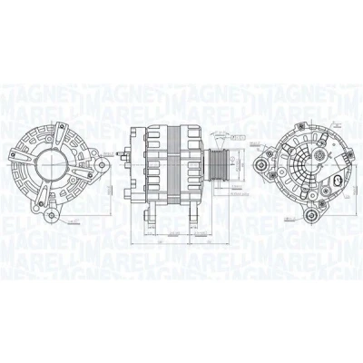 Bilde av Dynamo, audi,seat,skoda,vw, 04C903021A, 04C903023K, 04C903023KX, 04C903023M, 04C903023MX, 04E903015B, 04E903015BX, 04E903015Q, 04E903015