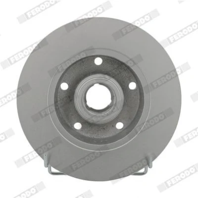 Bilde av FERODO PREMIER Coat+ disc DDF830C 1 Bremseskiver 245 10 5 fullt ut belagt med hjulfestebolt, uten ABS sensorring AUDI: A4 B5 Avant, Sedan