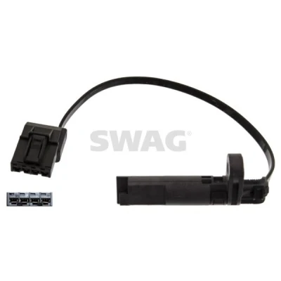 Bilde av SWAG 30 94 4351 Impulsgiver med temperaturgiver VOLKSWAGEN: Golf 4, 5, Passat B6 Variant, SKODA: Octavia 2 Combi, Superb III Stasjonsvogn