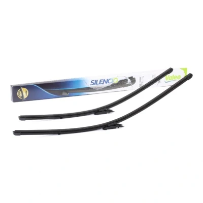 Bilde av Vindusvisker Valeo Silencio X.trm, Flat Blade Set 574361 foran Rammeløs Top Lock MERCEDES BENZ: Sprinter 3.5 T Van