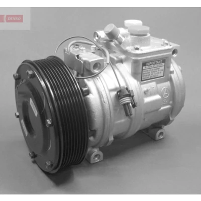 Bilde av DENSO DCP99510 Kompressor 10PA17C 12 PAG 46 R 134a med magnetkobling