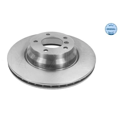 Bilde av MEYLE 315 521 3064 Bremseskiver framaksel 330 24 5 120 ventilert ORIGINAL Quality BMW: X1, 3 Touring, Sedan
