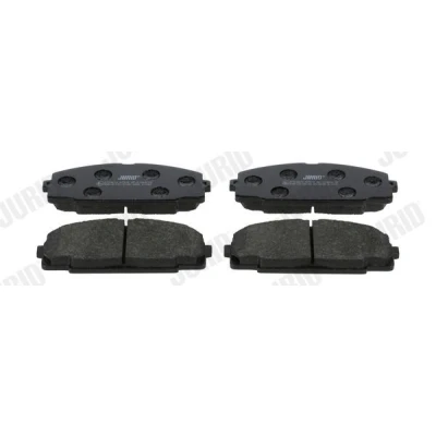 Bilde av JURID 572367J Bremseklosser ikke klargjort for slitasjeindikator uten tilbehør TOYOTA: Hiace 4 Kasten, Bus, Dyna Flatvogn lastebil / Chassis
