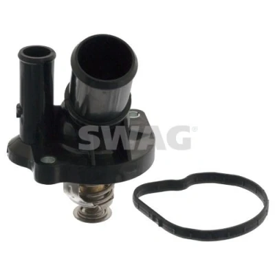 Bilde av SWAG 83 10 0232 Termostat 82 med tetning kapsling FORD: S Max Mk1, KUGA 2, Galaxy Mk2 MPV, MAZDA: 3 Hatchback