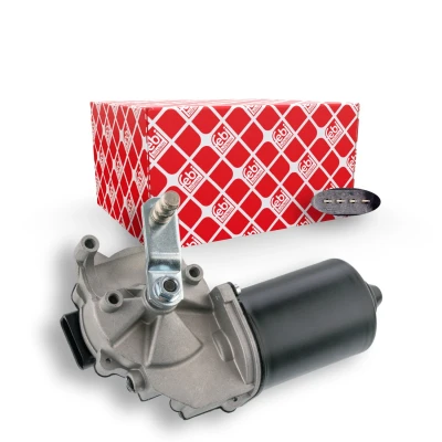 Bilde av FEBI BILSTEIN 107155 Vindusviskermotor 12 foran for venstreratt SKODA: Fabia 2