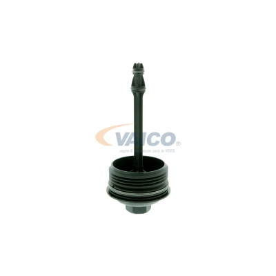 Bilde av VAICO V10 3162 deksel, oljefilterbeholder Original Quality VOLKSWAGEN: Multivan 5 (7HM, Tiguan I, AUDI: Q5, SKODA: Octavia 2 Combi