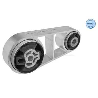 Bilde av MEYLE 714 030 0033 Motorfeste torsjonsstav på lagerbukk, karroserisiden, nede Gummimetallager for manuelt gir Aluminium
