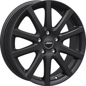 Bilde av AUTEC SKANDIC Dull Black 6x15 4/100 ET40 B60.1