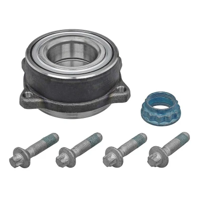 Bilde av MEYLE 014 750 0008 Hjulnav 4 110 med integrert magnetisk senorring, hjullager tilleggsmateriale bakaksel