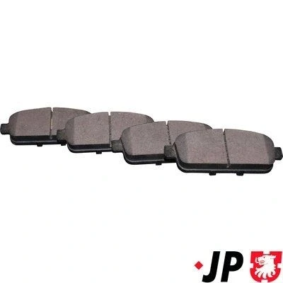 Bilde av JP GROUP 1263701510 Bremseklosser bakaksel med akustisk slitasjevarsel OPEL: Astra J Sports Tourer, Mokka / X, Zafira C Tourer