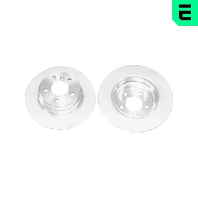 Bilde av OPTIMAL BS 6230C Bremseskiver bakaksel 324 12 5/6 fullt ut belagt BMW: X5