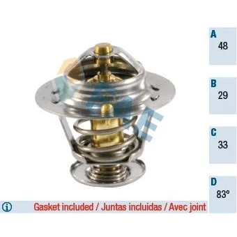 Bilde av Termostat, kjølemiddel, daihatsu,hyundai,kia,nissan,toyota,vw, 21200 4M500, 4M510, 69T06, 77A66, 86J00, 86