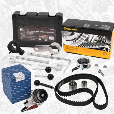 Bilde av Vannpumpe + registerreimssett, audi,seat,skoda,vw, 03L 198 119 G, 119G, 03L198119G, 04L 121 011 E, EX, L