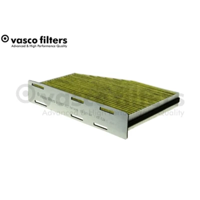 Bilde av DAVID VASCO B127 Kupéfilter aktivkullfilter med polyfenol 289 215 34 VOLKSWAGEN: Golf 6, 5, Passat B7 Variant, SKODA: Octavia 2 Combi