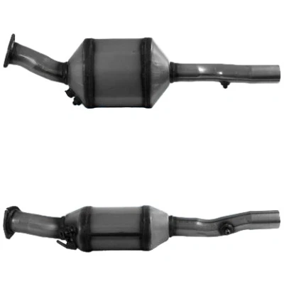Bilde av BM CATALYSTS BM11151 Partikkelfilter Cordierit AUDI: A6 C6 Avant, Sedan, Allroad