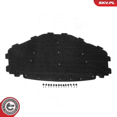 Bilde av Motorrom isolering, , bmw x5 [e70], x6 [e71, e72], 51487158420