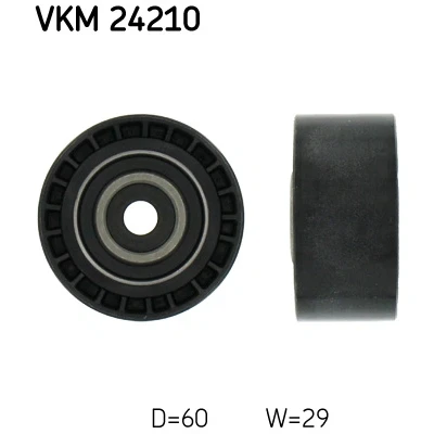 Bilde av Styrerulle, registerreim SKF VKM 24210